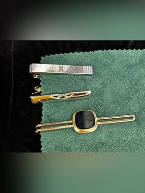 Tie Clip Trio